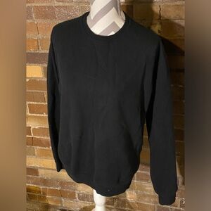 Black plain long sleeve